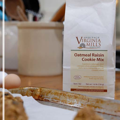 Oatmeal Raisin Cookie Mix