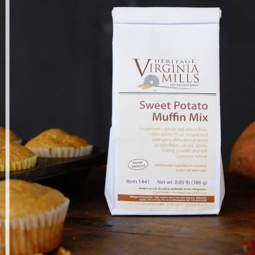 Sweet Potato Muffin Mix