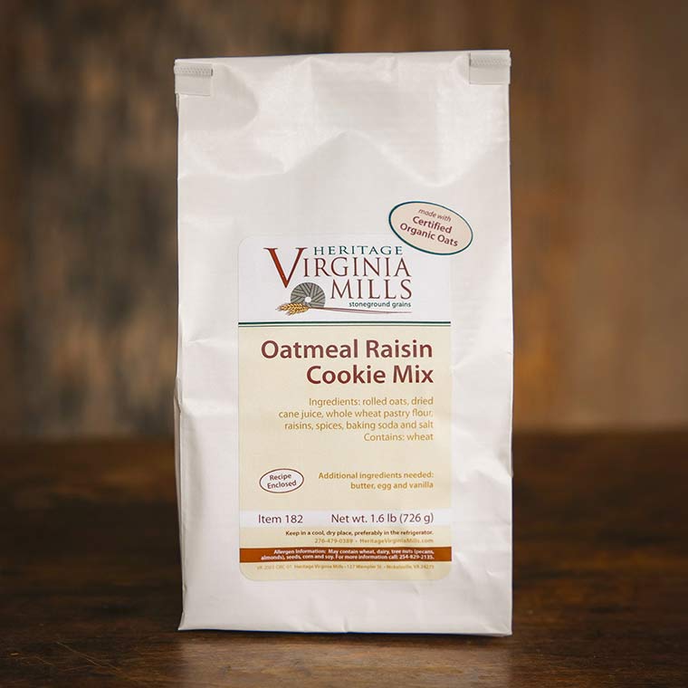 Oatmeal Raisin Cookie Mix