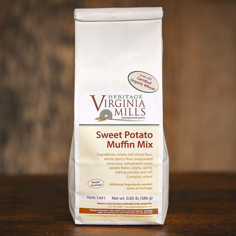 Sweet Potato Muffin Mix